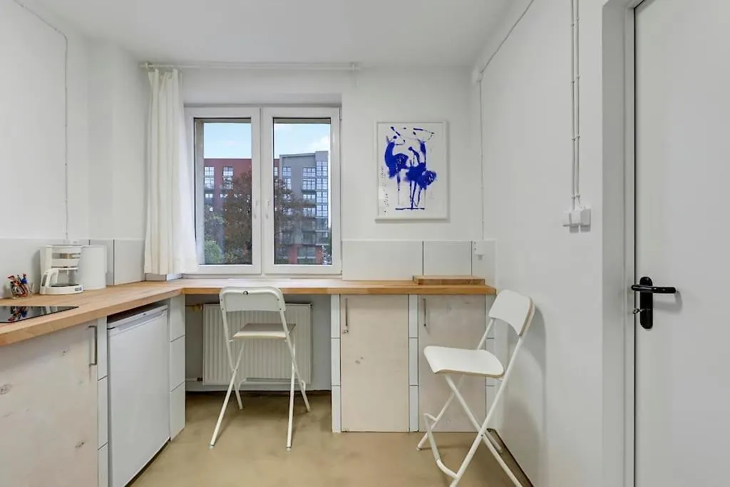 White Motlava By Grand Apartments 그단스크