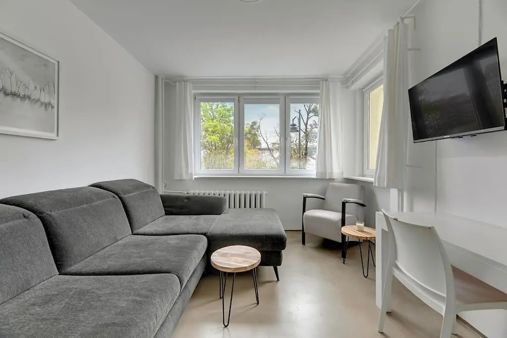White Motlava By Grand Apartments Gdansk